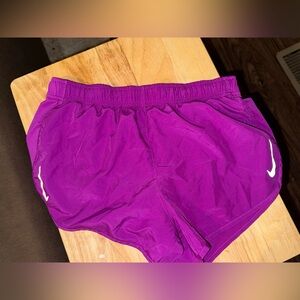 Nike Dri-FIT Magenta Shorts